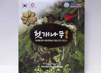 Nước bổ mát gan hovenia dulcis gold Pocheon
