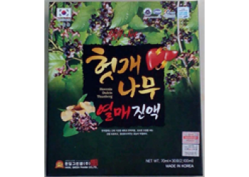 Nước bổ mát gan giải độc giải rượu Hovenia Dulcis Thunberg Hanil Green Pharm