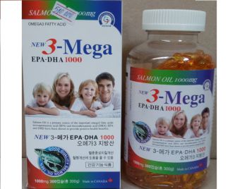 Dầu cá hồi omega3 CANADA - hàng xuất Hàn Quốc