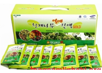 Nước uống bổ gan giải rượu giải độc Hovenia Dulcis Thunberg- bio-scien