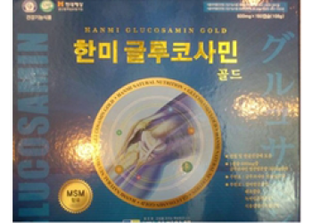 VIÊN BỔ KHỚP HANMI GLUCOSAMIN GOLD HÀN QUỐC