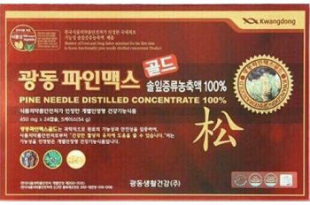 Viên tinh dầu thông đỏ KwANGDONG Hàn Quốc