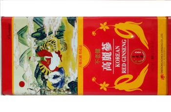 HỒNG SÂM củ khô 300 gr 10 củ korean red ginseng DAEDONG premium