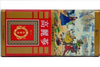 HỒNG SÂM CỦ KHÔ Joongang ginseng faming association 300GR -10 CỦ