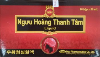 AN CUNG NGƯU HOÀNG thanh tâm liquid