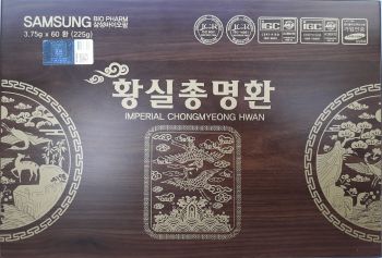 bổ não SAMSUNG BIO PHAM IMPERIAL CHONGMYEONG HWAN hộp gỗ 60 viên