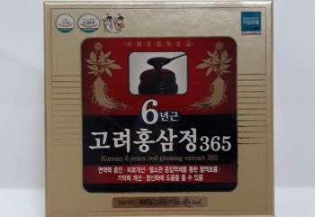 Cao hồng sâm Daehan 240 g* 2 lọ - Korean 6 years red ginseng extract 365
