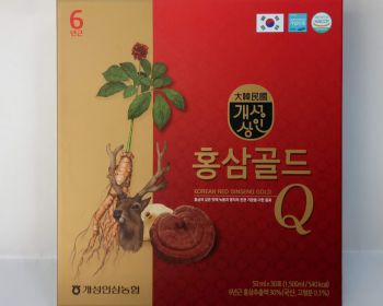 nước hồng sâm Q Korean red ginseng gold