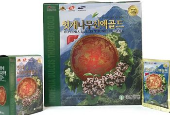 Nước bổ gan rồng đỏ Hovenia Dulcis Nongchuksan