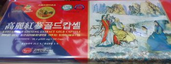 Viên hồng sâm nhung hươu linh chi Kgs - 120 viên x 820 mg