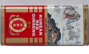 HỒNG SÂM CỦ KHÔ Joongang ginseng faming association 600GR -20 CỦ
