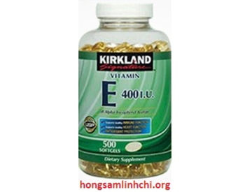 VITAMIN E 500 VIÊN KIRKLAND - MỸ