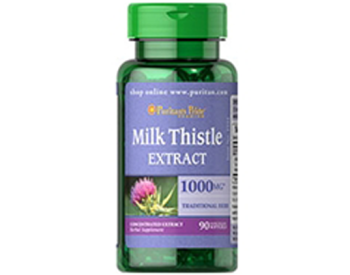 MILK THISTLE 1000MG PURITAN PRIDE - THỰC PHẨM CHỨC NĂNG BỔ GAN CỦA MỸ