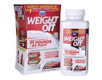 THUỐC GIẢM CÂN WEIGHT OFF 45 VIÊN