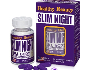 VIÊN GIẢM CÂN BAN ĐÊM – SLIM NIGHT USA