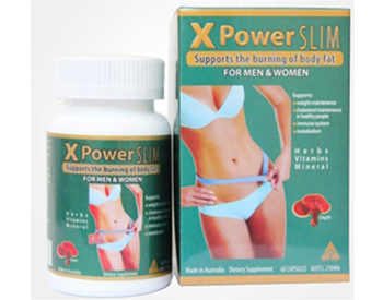 X POWER SLIM GOLDEN HEALTH AUSTRALIA - THUỐC GIẢM CÂN CAO CẤP CỦA ÚC