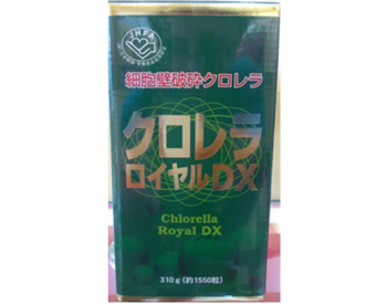 TẢO LỤC HOÀNG GIA 310G NHẬT BẢN - CHLORELLA ROYAL DX