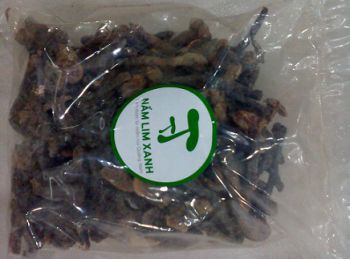 Nấm lim xanh (nấm hắc chi )