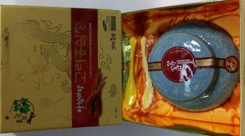 Cao hồng sâm Korea hongsam jung achimmadang  1000 gram