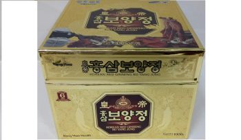 CAO Hồng sâm thuốc bắc - KOREA RED GINSENG BO YANG JUNG