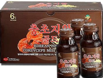 Nước Linhchi Đông trùng KGS