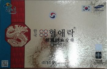 Viên uống ổn định huyết áp, tiểu đường, mỡ máu Hàn Quốc