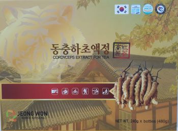 Cao đông trùng hạ thảo hàn quốc- CORDYCEPS EXTRACt JEONG WON