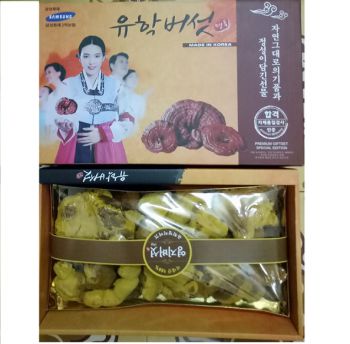 NẤM THƯỢNG HOÀNG HÀN QUỐC HỘP 500GR