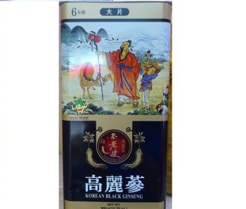 Hắc sâm củ khô Daedong 150gr - Korean Black Ginseng