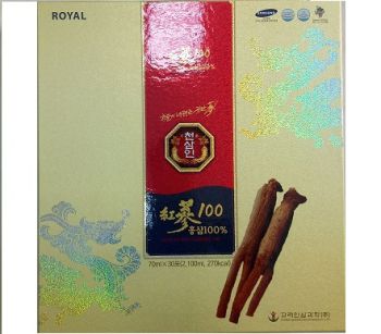 Nước tinh chất hồng sâm -100% BIO SCIENCE- Korea red ginseng 100
