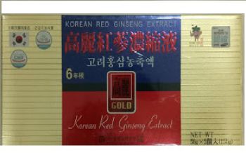 Cao hồng sâm dongwon 50gr 3 lọ - Korean Red Ginseng Extract