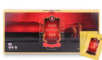 Tinh chất hồng sâm Power redginseng 15 gói *50ml Bio-science