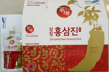 Nước HỒNG SÂM 100% SAMJANG RED GINSENG EXTRACT DRINK