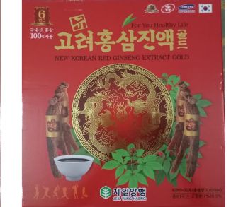 Nước tinh chất hồng sâm giồng đỏ New korea Red Ginseng extract gold