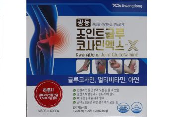 Viên bổ khớp glucosamin Kwangdong Hàn Quốc