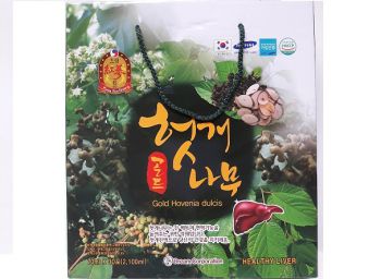 Nước bổ gan Gold hovenia dulcis Dream Corporation Hàn Quốc