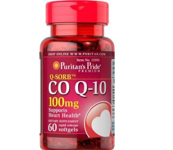 Viên  điều hòa tim mạch - CoQ10 Puritan's pride