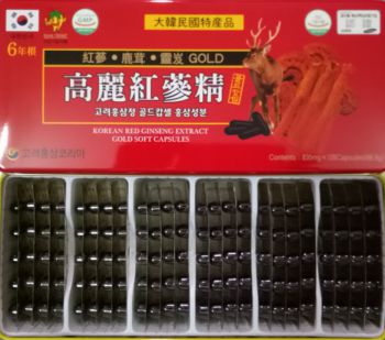VIÊN TỔNG HỢP SÂM NHUNG HƯƠU LINH CHI KOREA-GINSENG