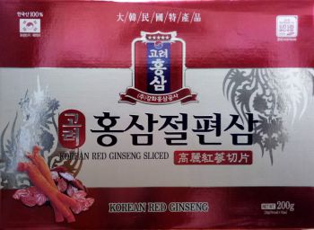 Hồng sâm lát tẩm mật ong- Daehan Red Ginseng
