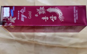 Tẩy da chết sâm đỏ My gold – Korea Red Ginseng Peeling Gel