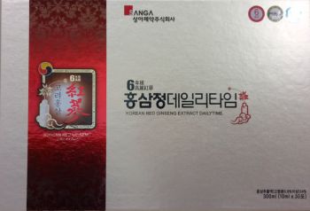 TINH CHẤT HỒNG SÂM NƯỚC DẠNG GÓI Korea red ginseng extract dailytime