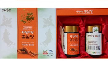 Cao hồng sâm 2 lọ achimmadang