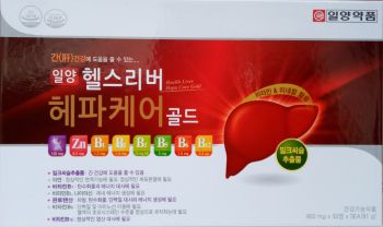 Viên Bổ Gan Hàn Quốc Health Liver Hepa Care Gold