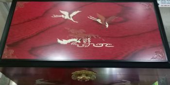 CAO HỒNG SÂM HÀN QUỐC 500 GRAM X 2 HŨ HỘP GỖ Kanghwa