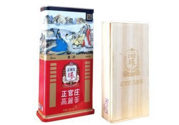 Hồng Sâm củ khô chính phủ Hàn Quốc–KGC Cheong Kwan Jang–300Gr-GOOD 20 (14 củ)