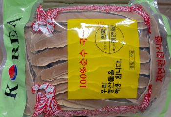 Nấm Linh Chi thái lát Hàn Quốc - Túi xanh