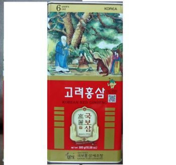 HỒNG SÂM CỦ KHÔ GOOD FOR GINSENG 300GR