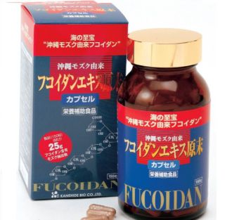 Fucoidan Dạng Viên Kanehide Bio - Nhật 