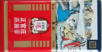 Hồng sâm củ khô chính phủ 75gr -30 Korea RedGinseng Corp- kgc