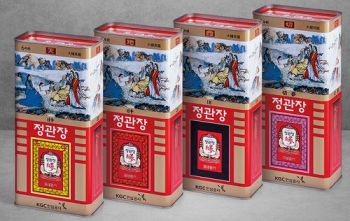 Hồng sâm củ khô chính phủ số 30- 300gr 19 củ - Korea Red Ginseng Corp- kgc